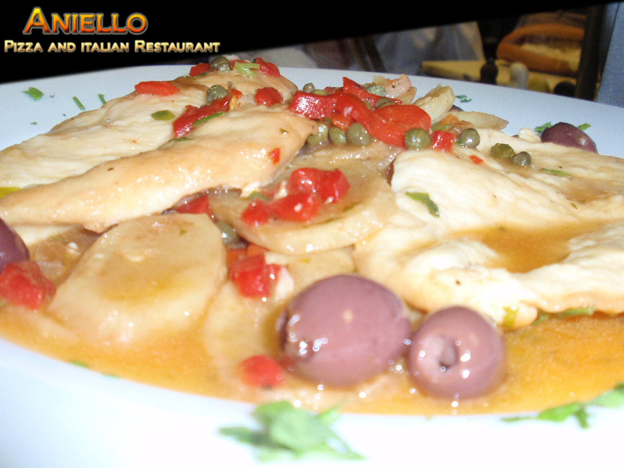 Aniello's Zuppa Di Pesce
