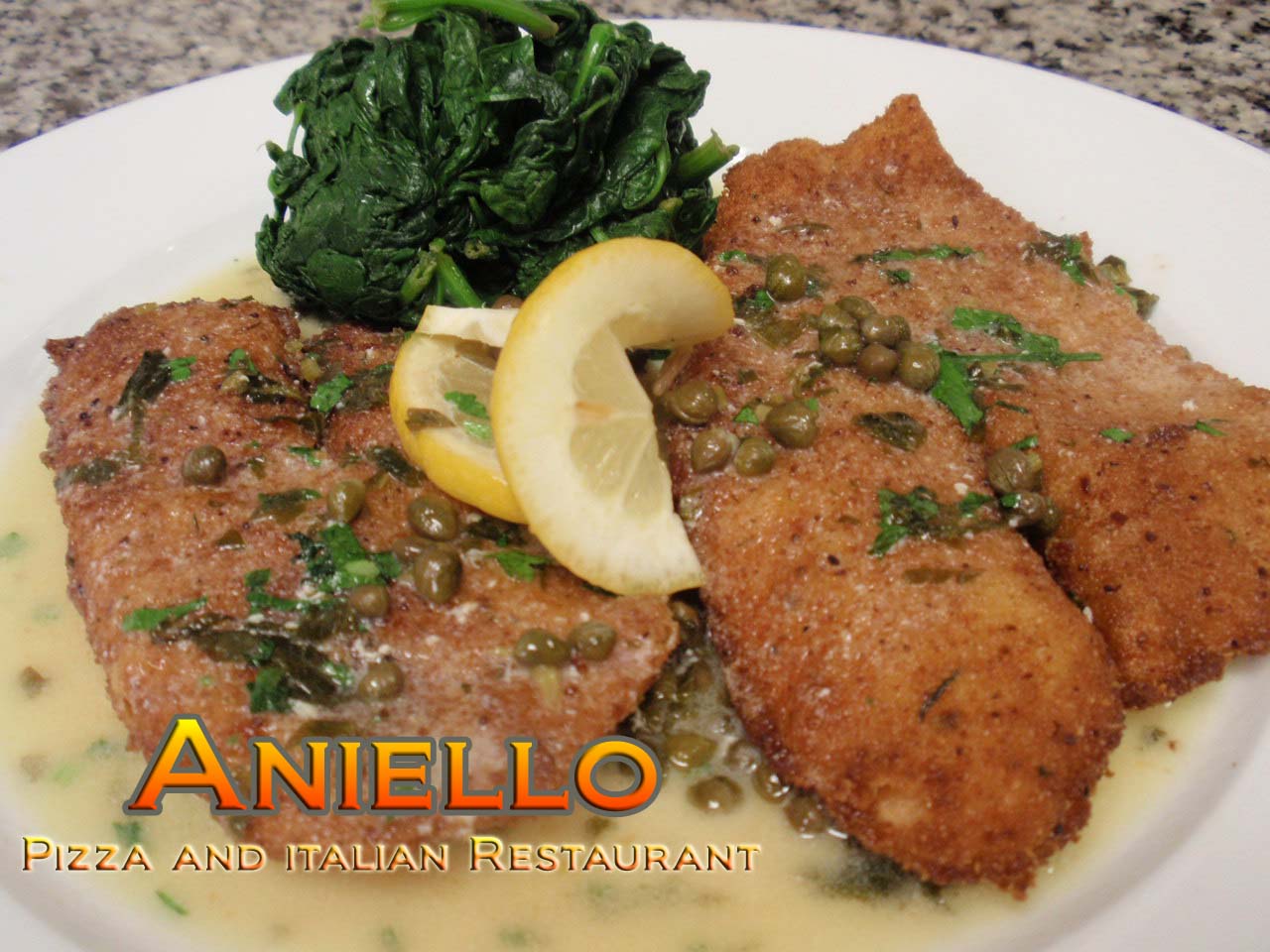 Chicken Scarpiello